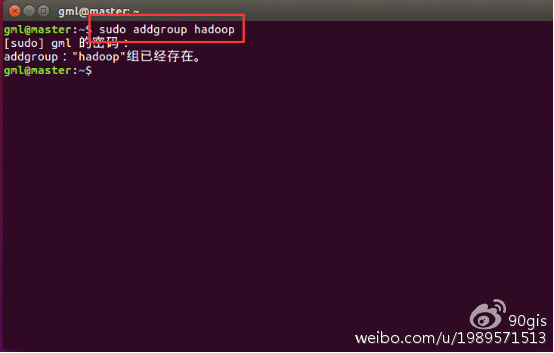 addgroup