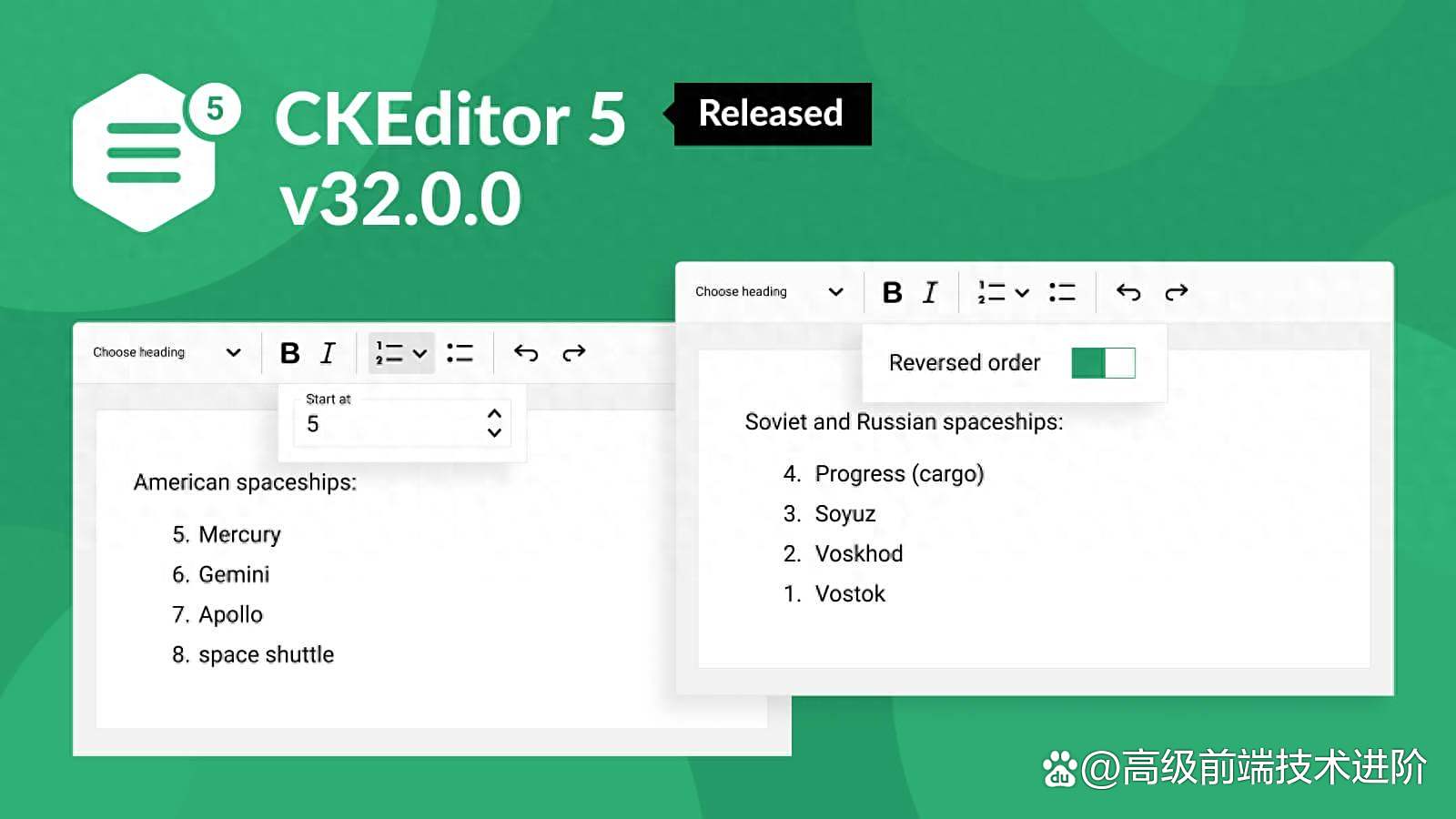 CkEditor的配置说明